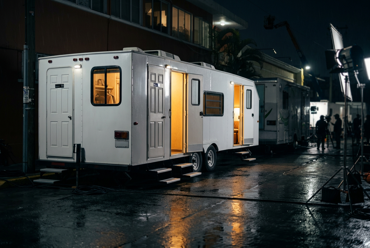 Camerino doble con 1 baño exterior