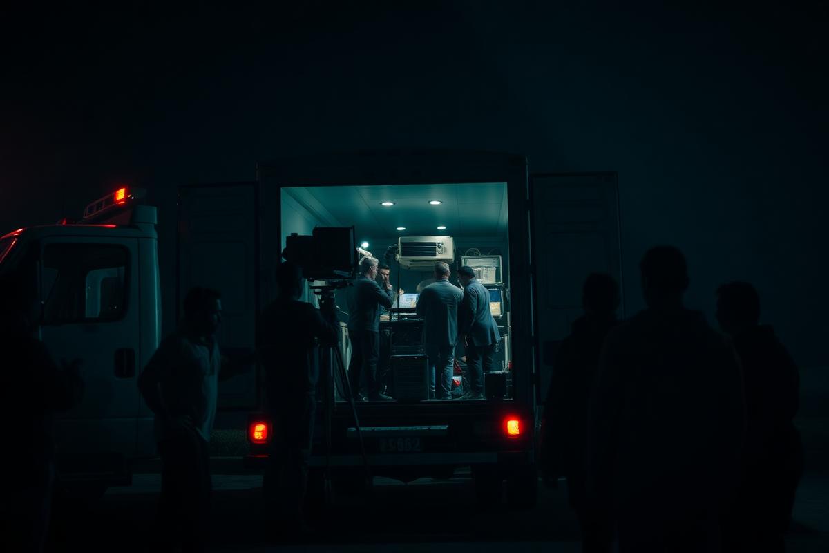Convoy para nuevo largometraje en Ciudad de México